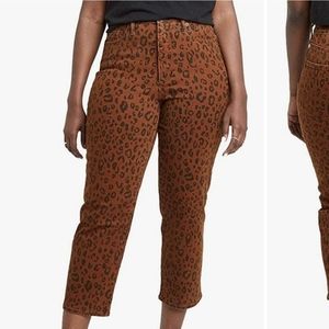 Universal Thread Women's High-Rise Cropped Jean s6